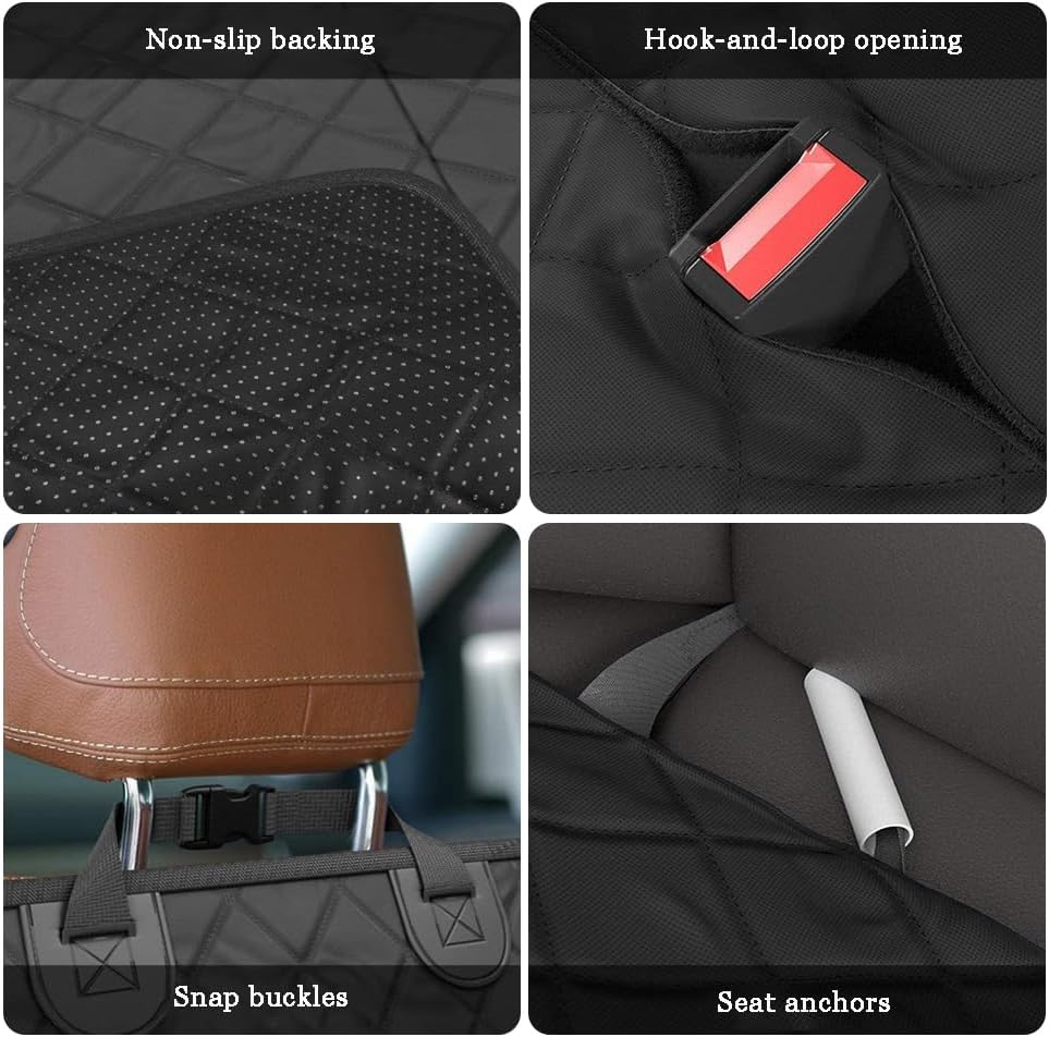 Dog Car Seat Cover for Back Seat for Buick Envision