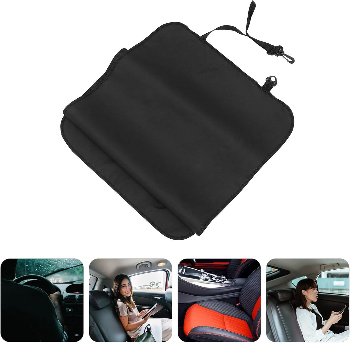 Pet Car Seat Liner Waterproof Oxford Fabric Dog Car Seat
