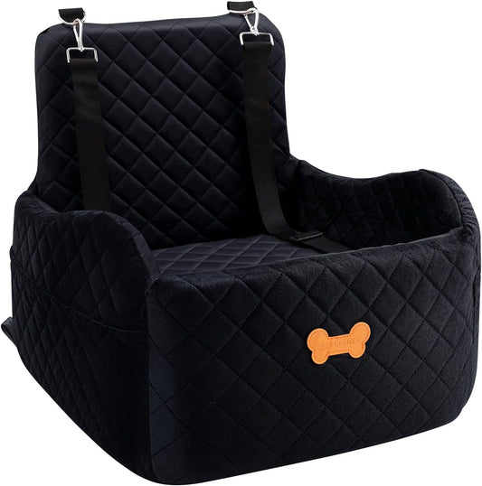 Dog Car Seat for Small Dogs, Dog Booster Seat Filling in