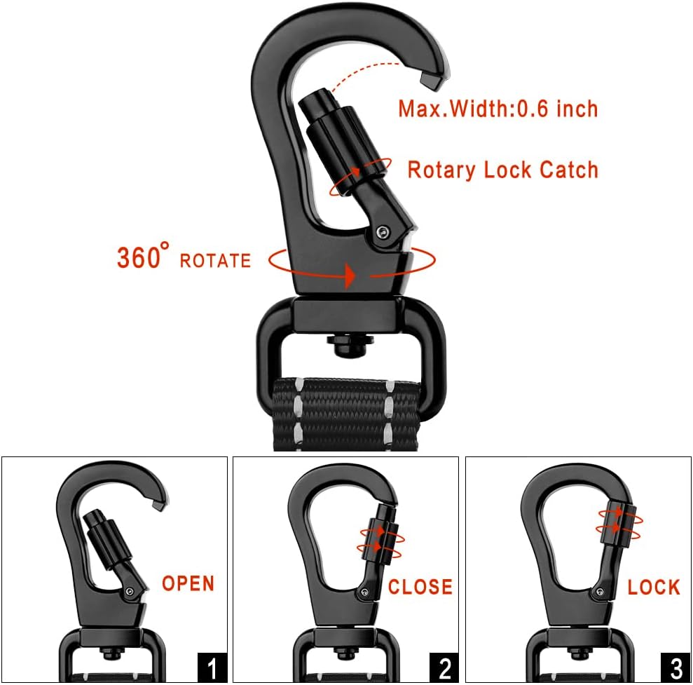 Dog Seat Belt for Car, Adjustable Dog Car Harness with