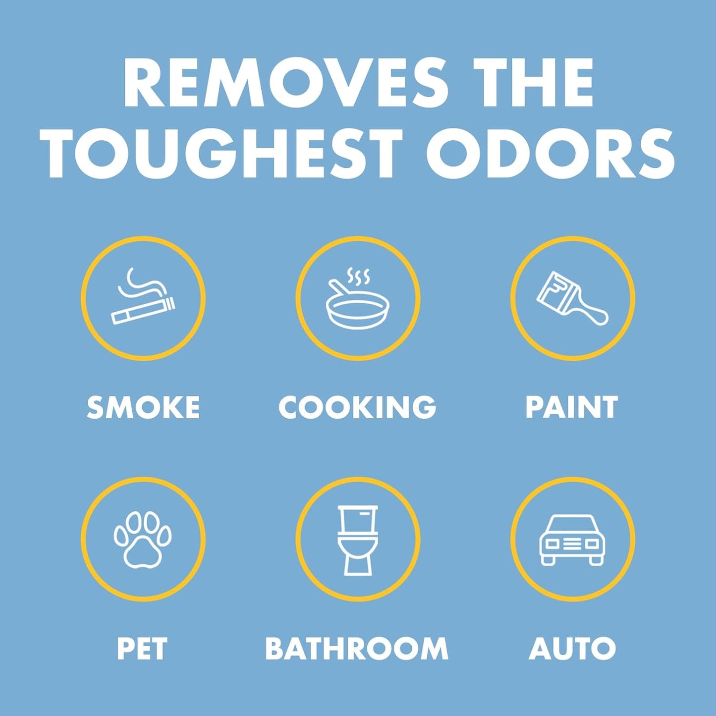 Gonzo Odor Air Magnet Max Gel Odor Eliminator For Car