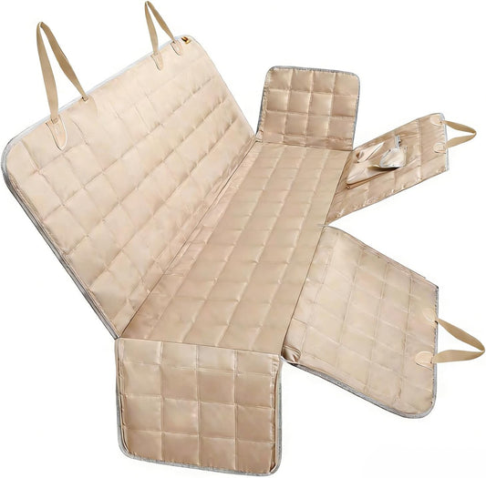 Dog Car Seat Cover for Back Seat Dog Seat Cover Hammock for