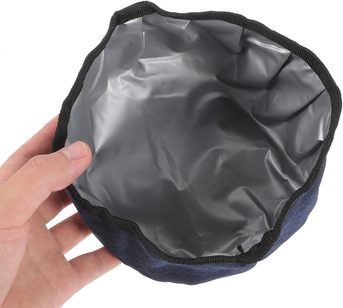Portable Dog Travel Bowl Oxford Fabric Pet Water and Food