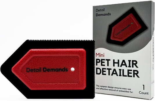Mini Pet Hair Remover | Dog Hair Remover for Car Carpet &