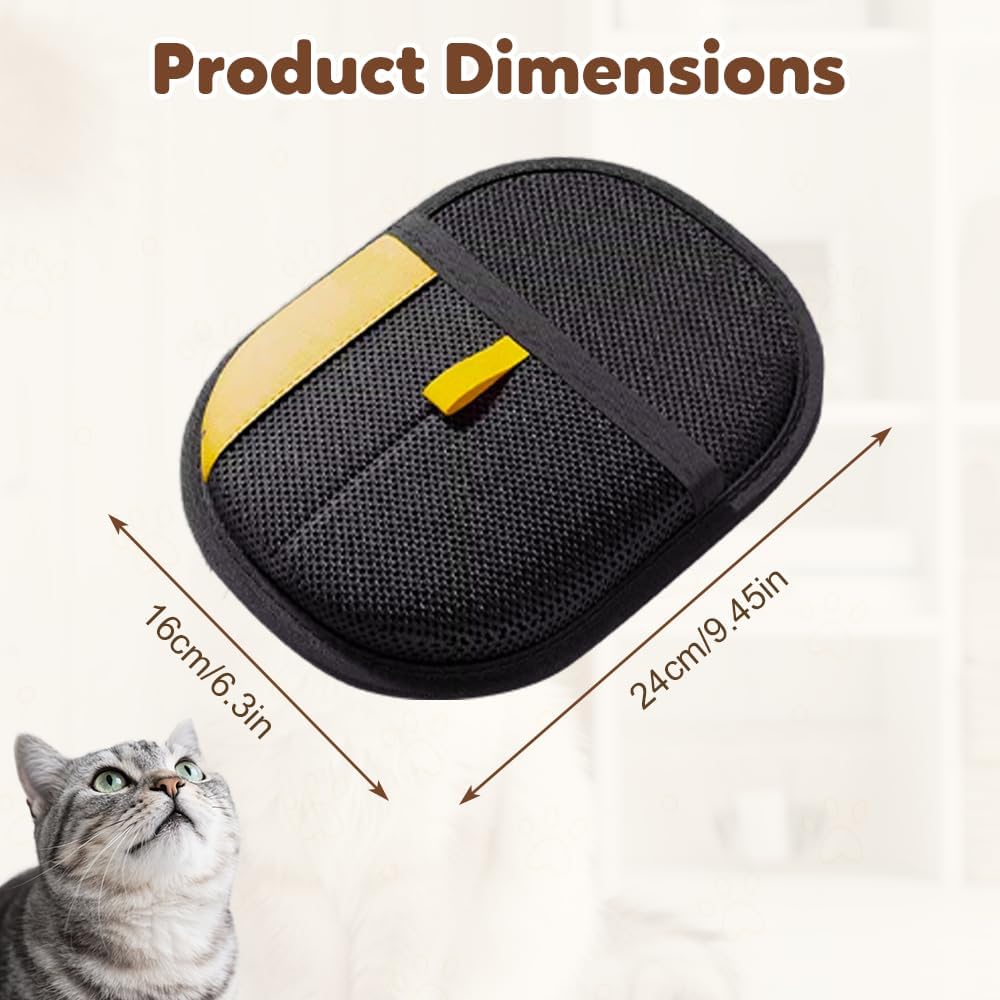 2025 Thickened Strong Pet Hair Removal Glove for Cats &