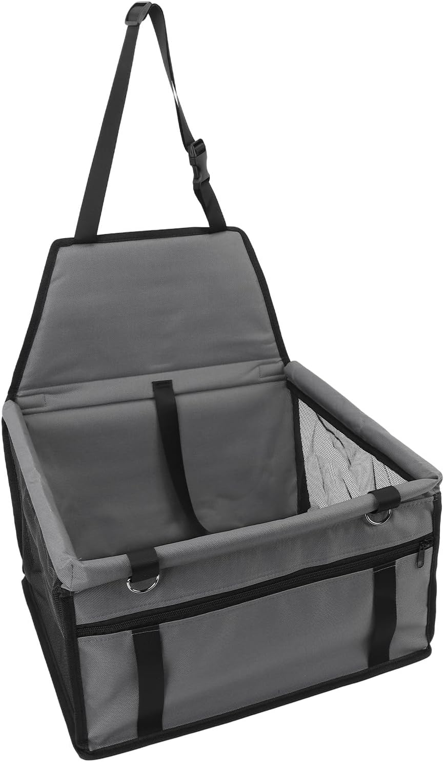 Dog Car Seat - Suitable Under 10kg, with Adjustable Seat