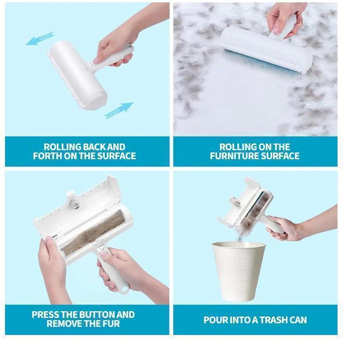Perfect Pet Hair Remover,Suitable , Easy to Clean Pet Hair