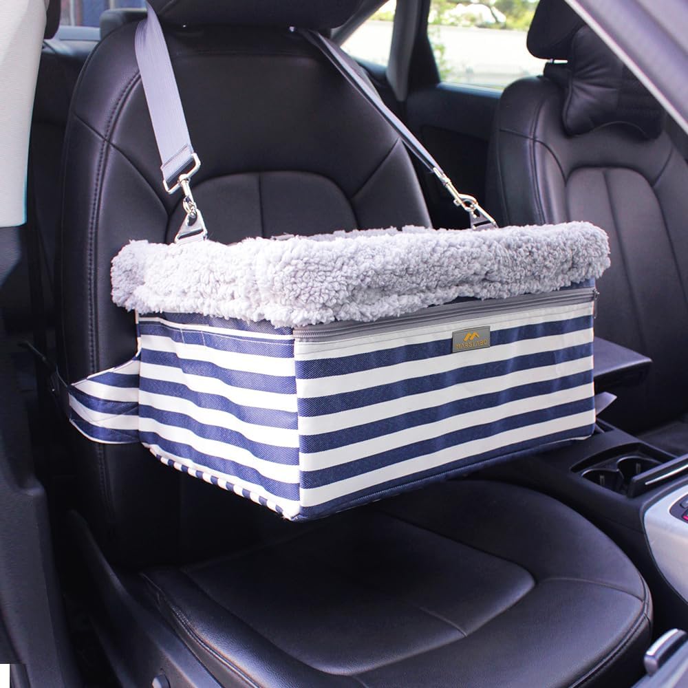 Dog Car Seats for Small Dogs, Upgrade Dog Booster Seat with