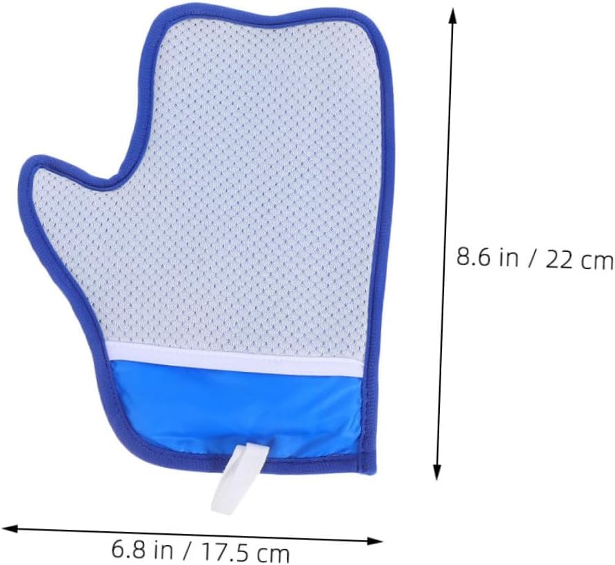 2pcs Electrostatic Pet Hair Remover Gloves Dual-Sided