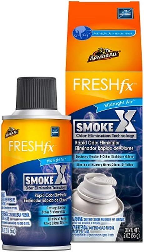 FreshFX Fogger Rapid Odor Eliminator 1.5 Oz. Car