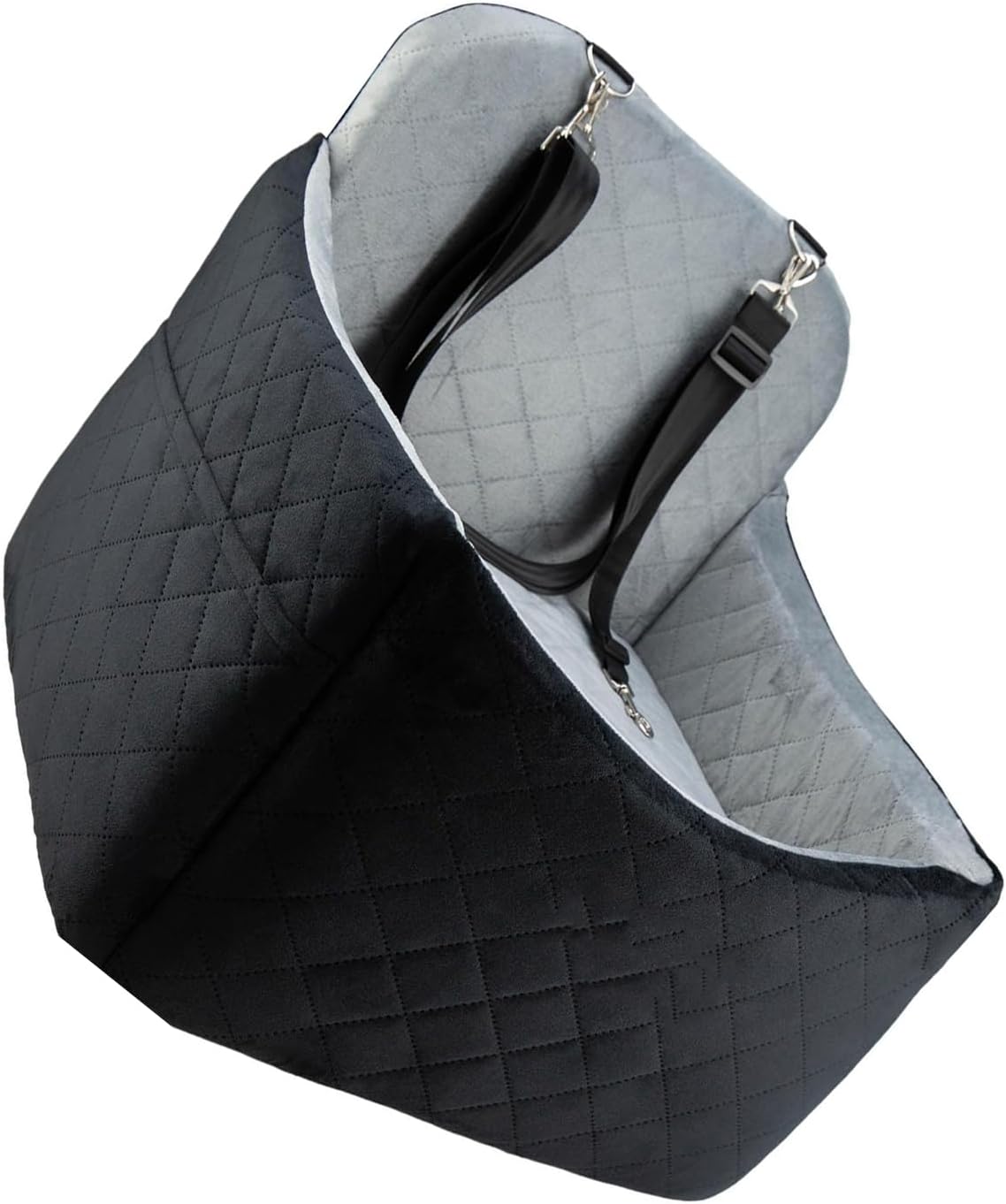 Safe Pet Car Seats Including Storage Pockets and Regulable
