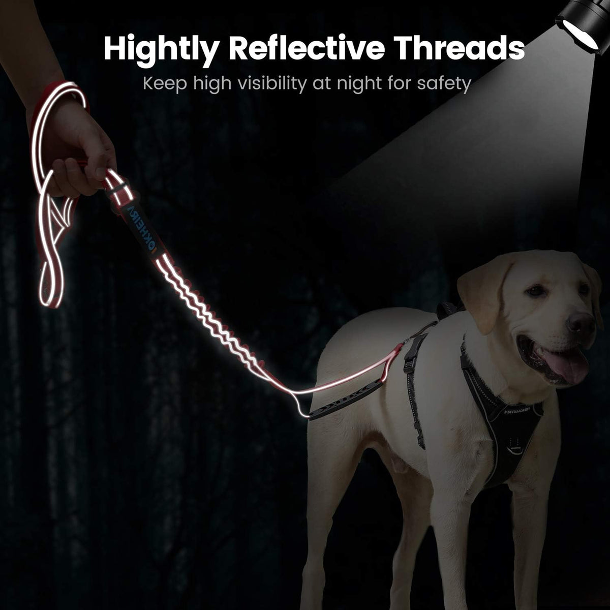 6Ft /4Ft Dog Leash Rope for Large Dogs, Heavy Duty with