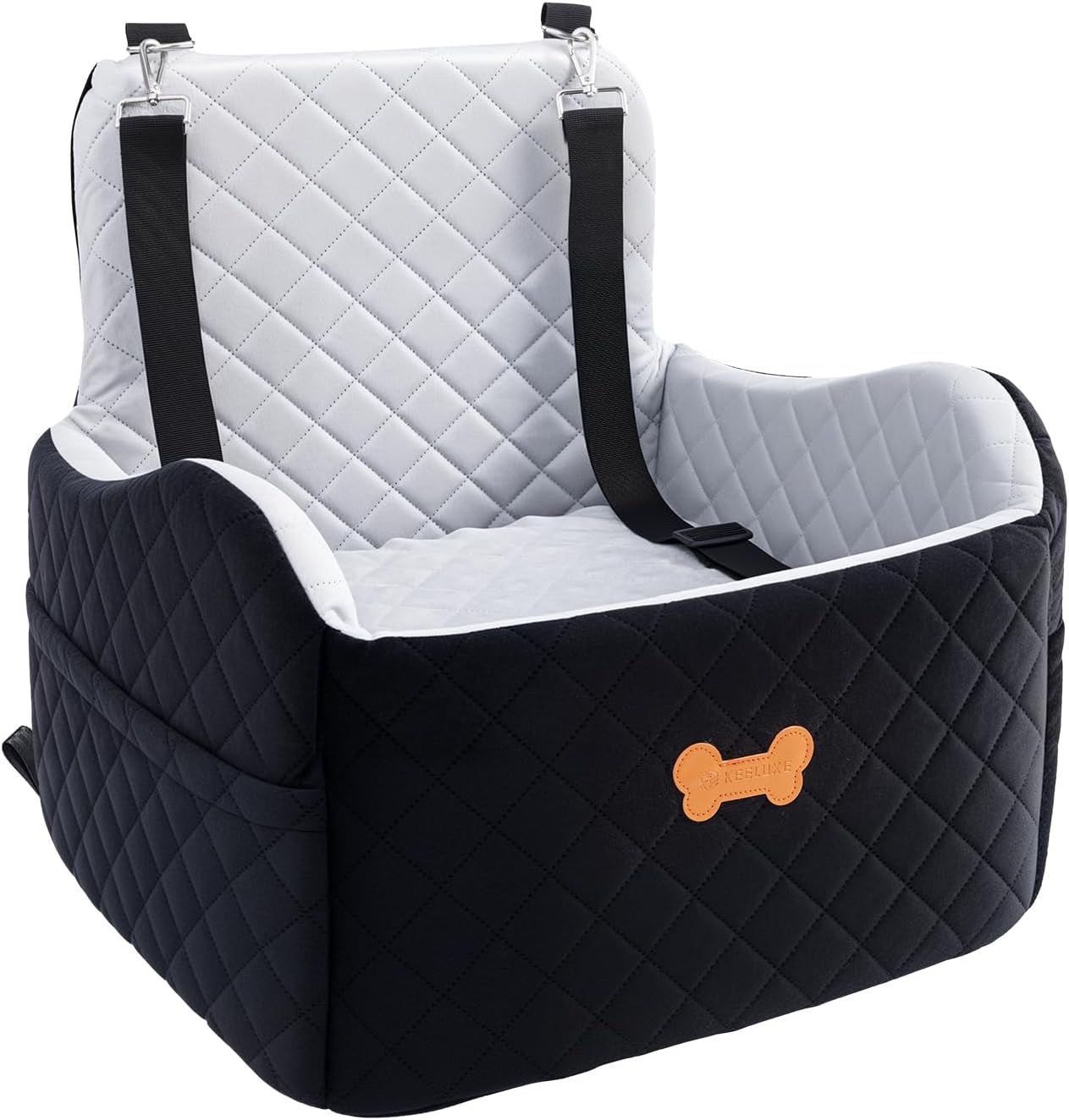 Dog Car Seat for Small Dogs, Dog Booster Seat Filling in