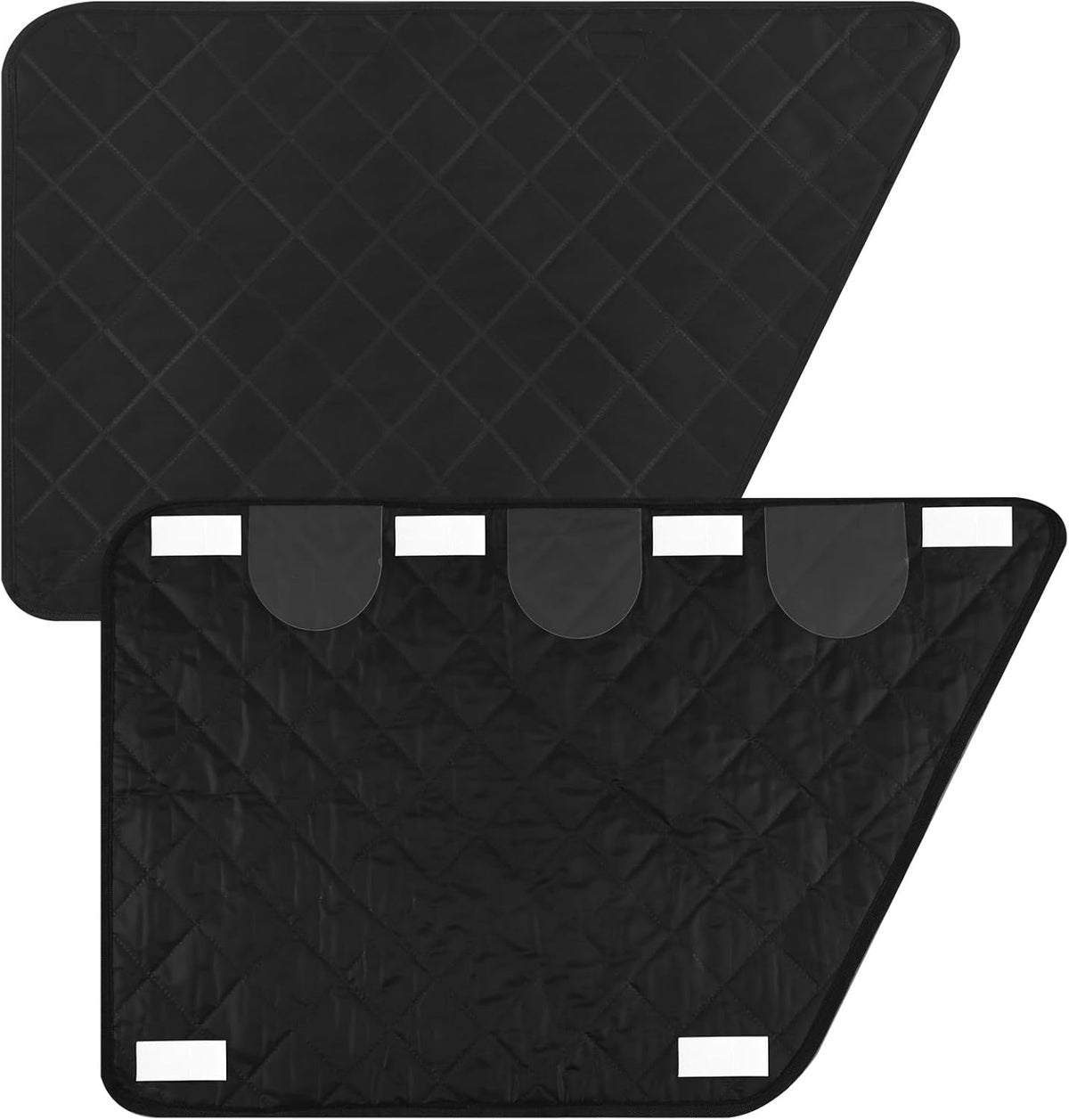2Pcs Car Door Dog Protector Oxford Cloth Pet Vehicle Door