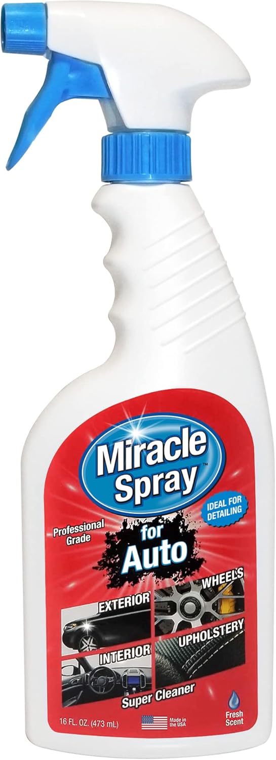 MiracleSpray All-Purpose Car Interior Cleaner –
