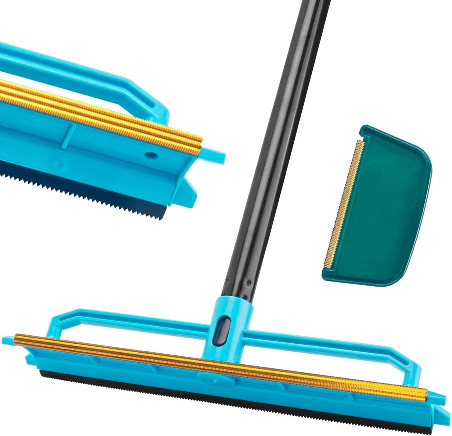 Carpet Rake for Pet Hair Removal Tool, Reusable Pet Hair