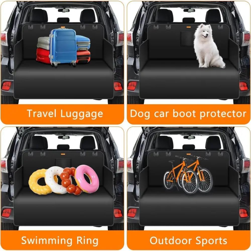 Dog Car Boot Protector for Citroen C5 Aircross 2019-2024