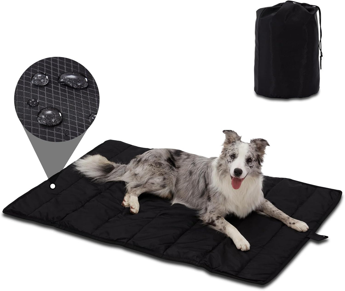 Travel Dog Bed, Outdooor Camping Pet Mat, Portable Place