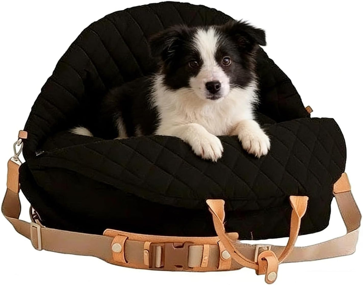 Dog Car Seat for Small Dogs, Portable Pet Seats for Cars