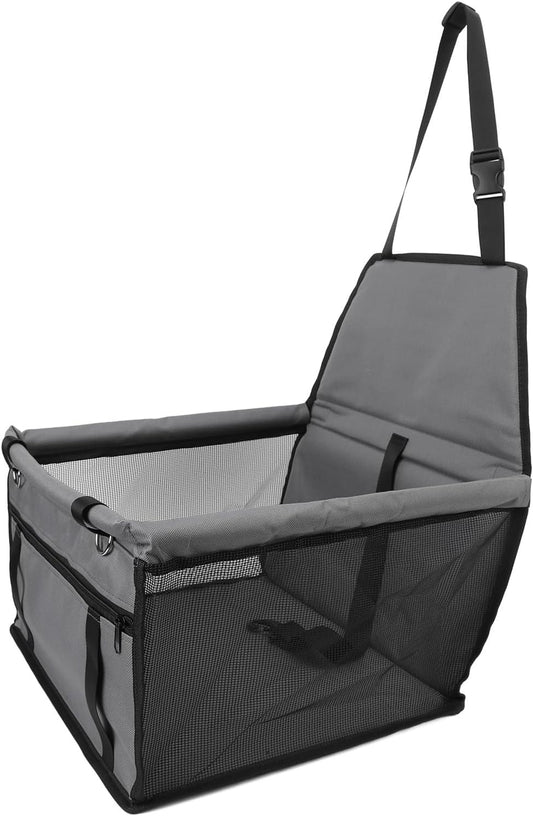 Dog Car Seat, Oxford Fabric Pet Booster Seat for Small Dogs