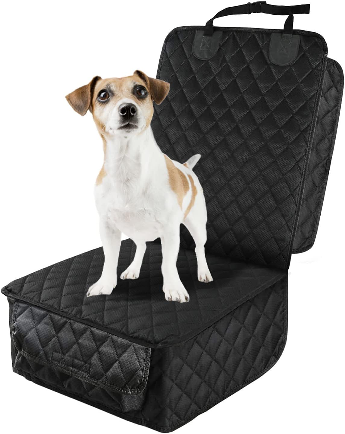 Waterproof Front Seat Car Cover, Full Protection Dog Car