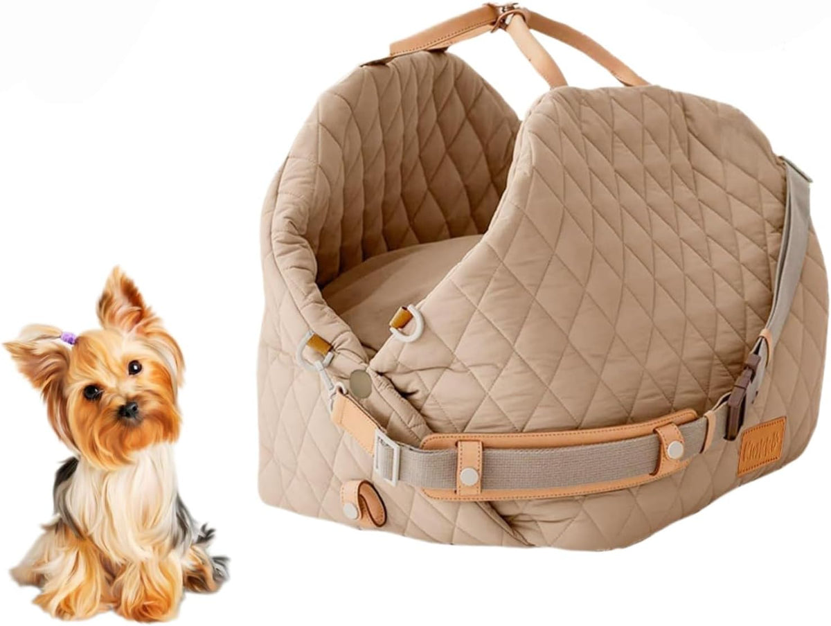 Dog Car Seat for Small Dogs, Pet Seats for Cars with