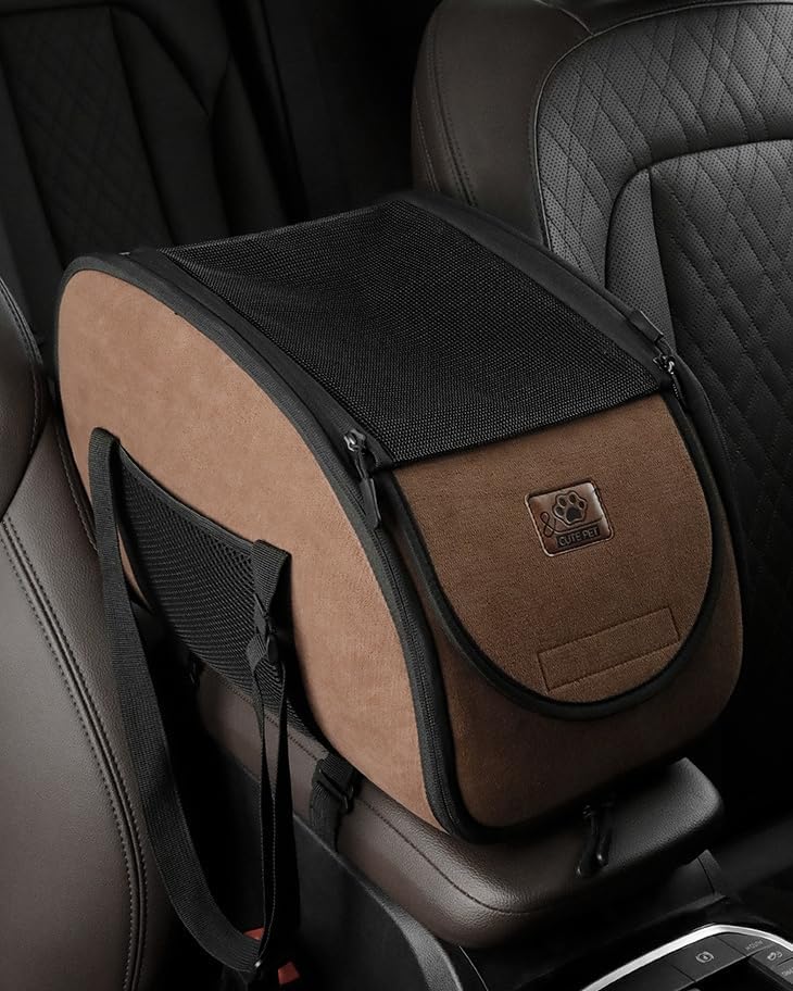 Center Console Dog Car Seat for Toyota Highlander