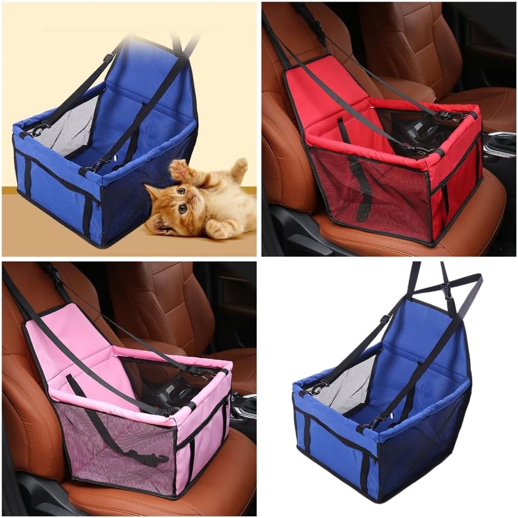 Pet Car Seat Cover Seat Protector Mat Scratchproof Dogs
