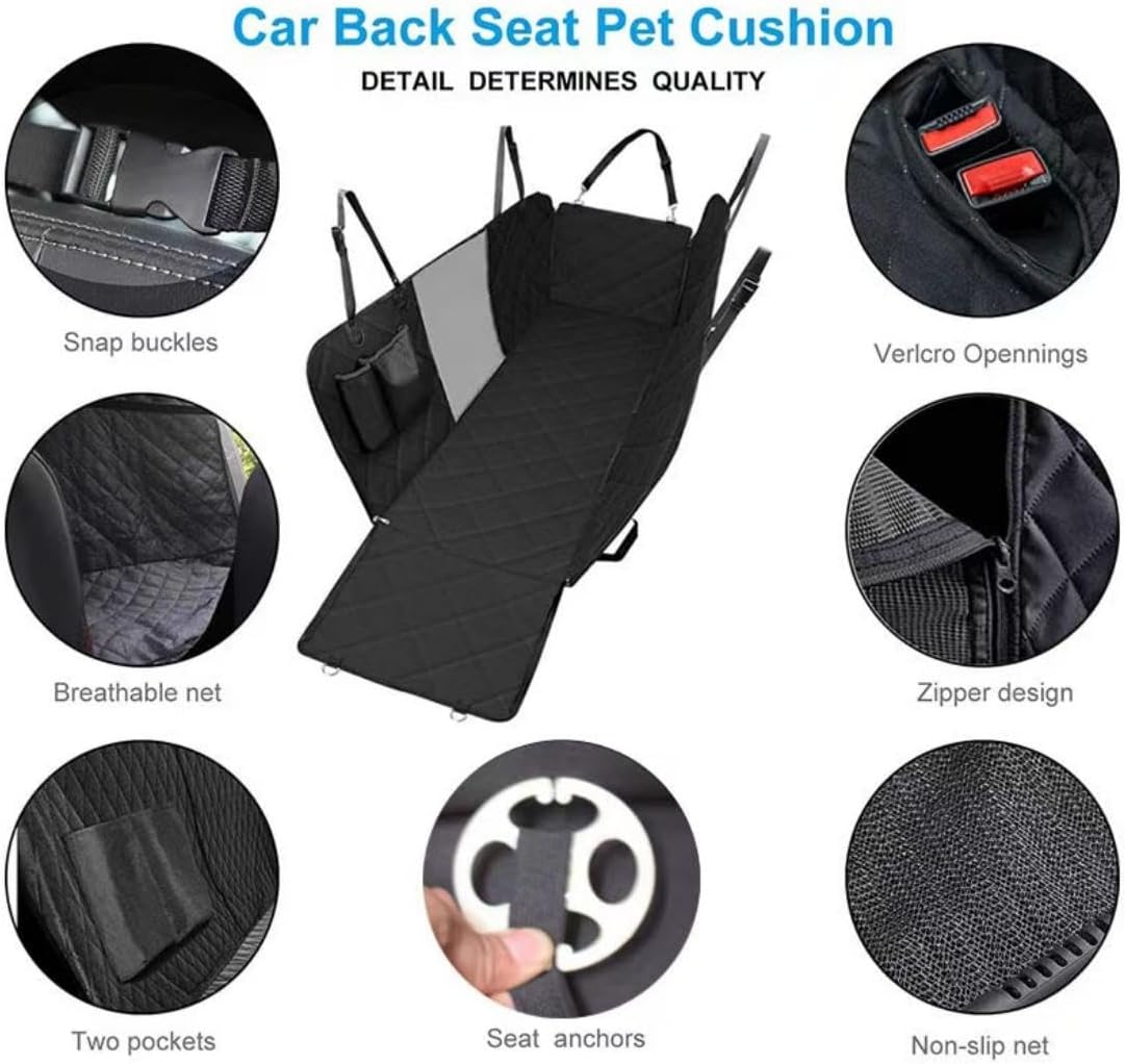 Dog Car Seat Cover for Ford Explorer 2015 2016 2017 2018