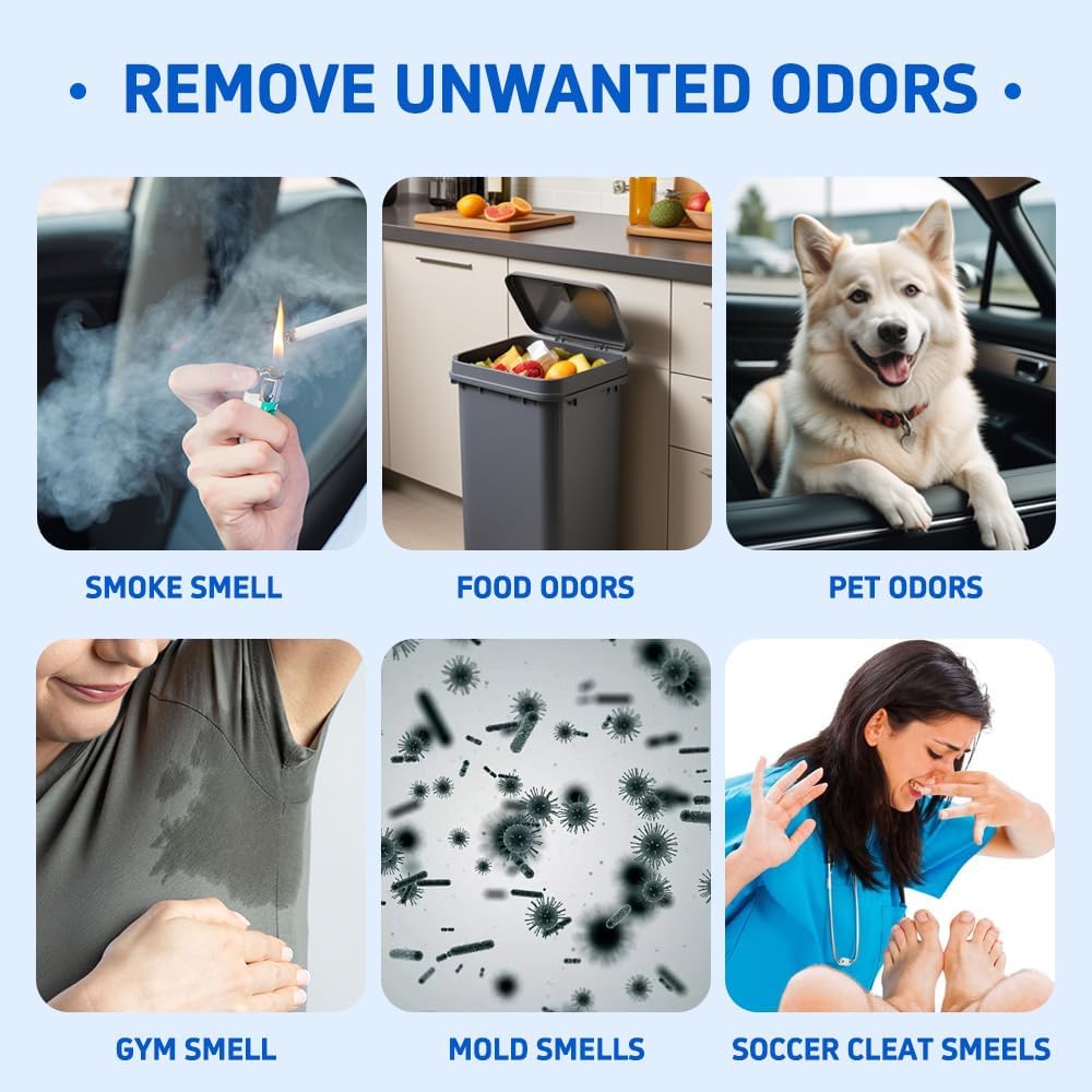 Glodway Whole Car Air Refresher,Odor Eliminator Remover