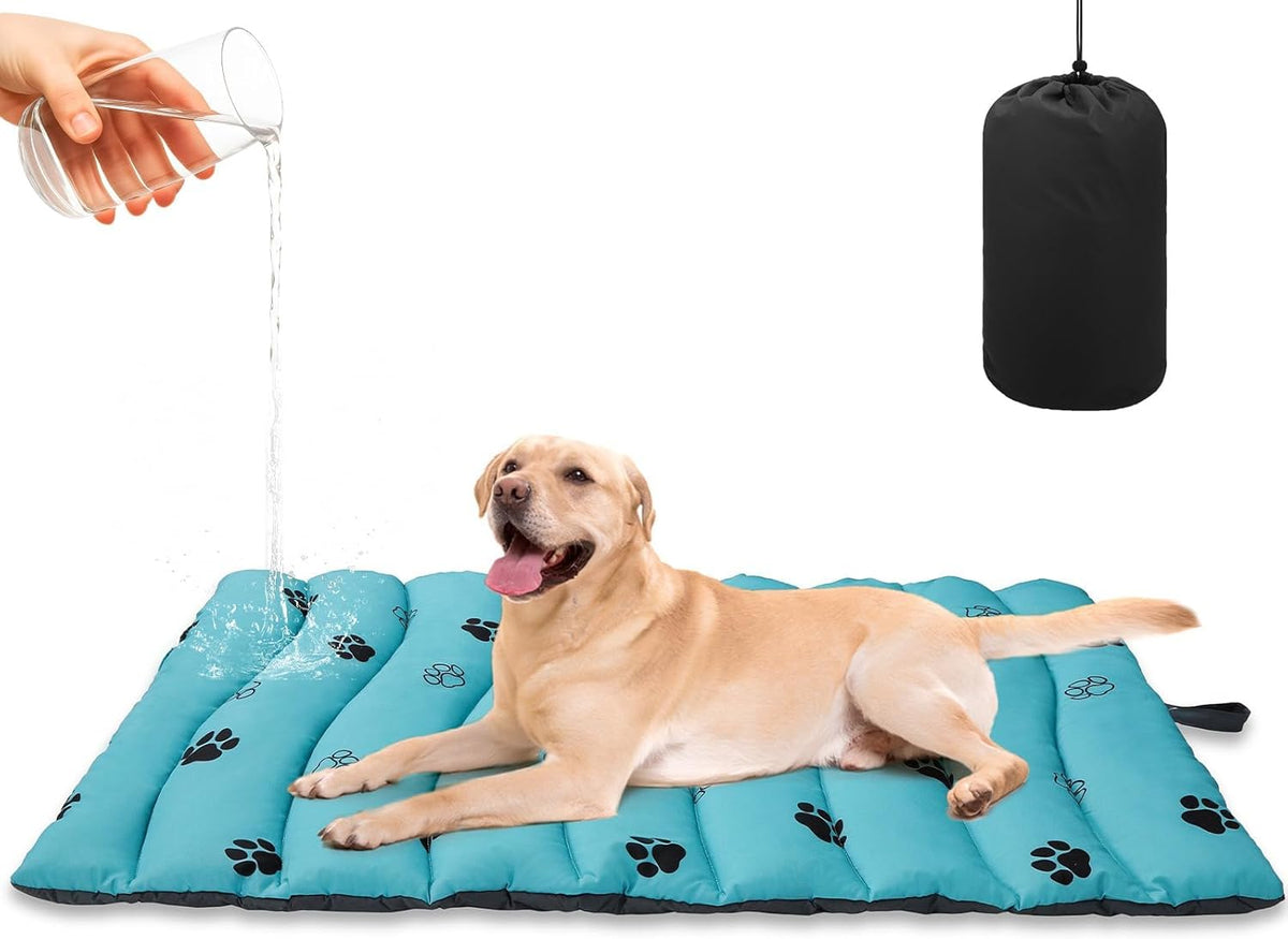 Outdoor Travel Dog Bed for Large/Medium Dogs,Portable