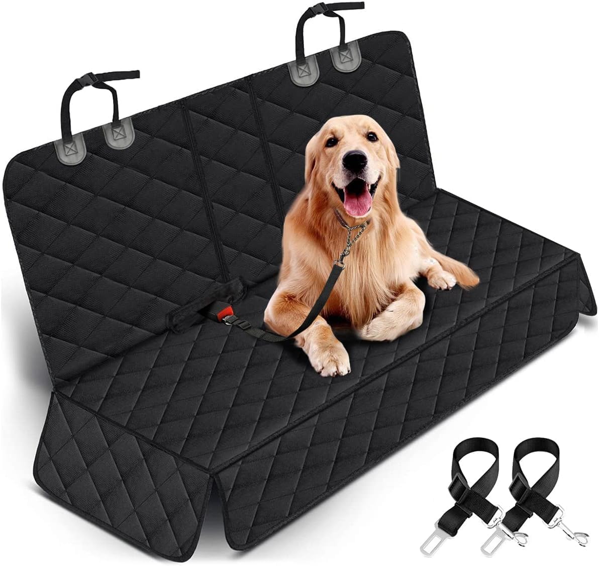 Dog Seat Cover for Back Seat for Ford F-150 F150 2015-2024