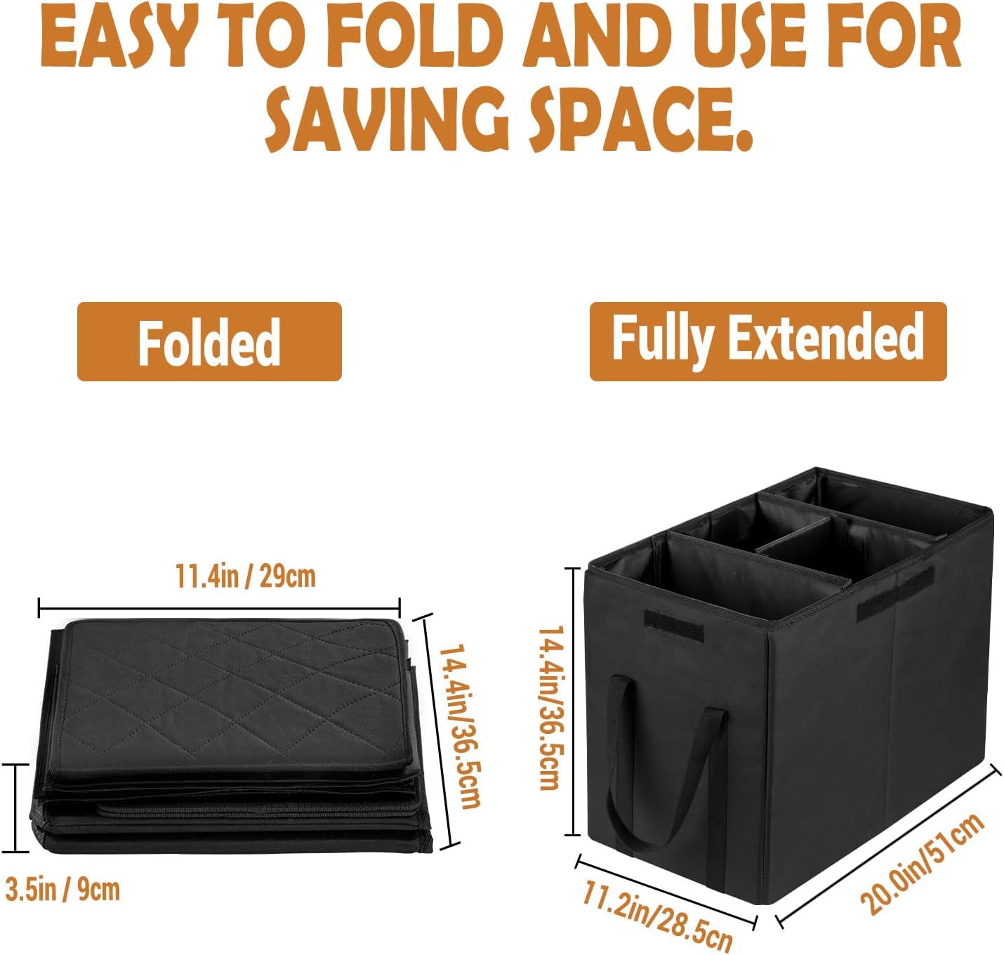 Car Seat Extender for Large Dogs, Back Seat Extender for