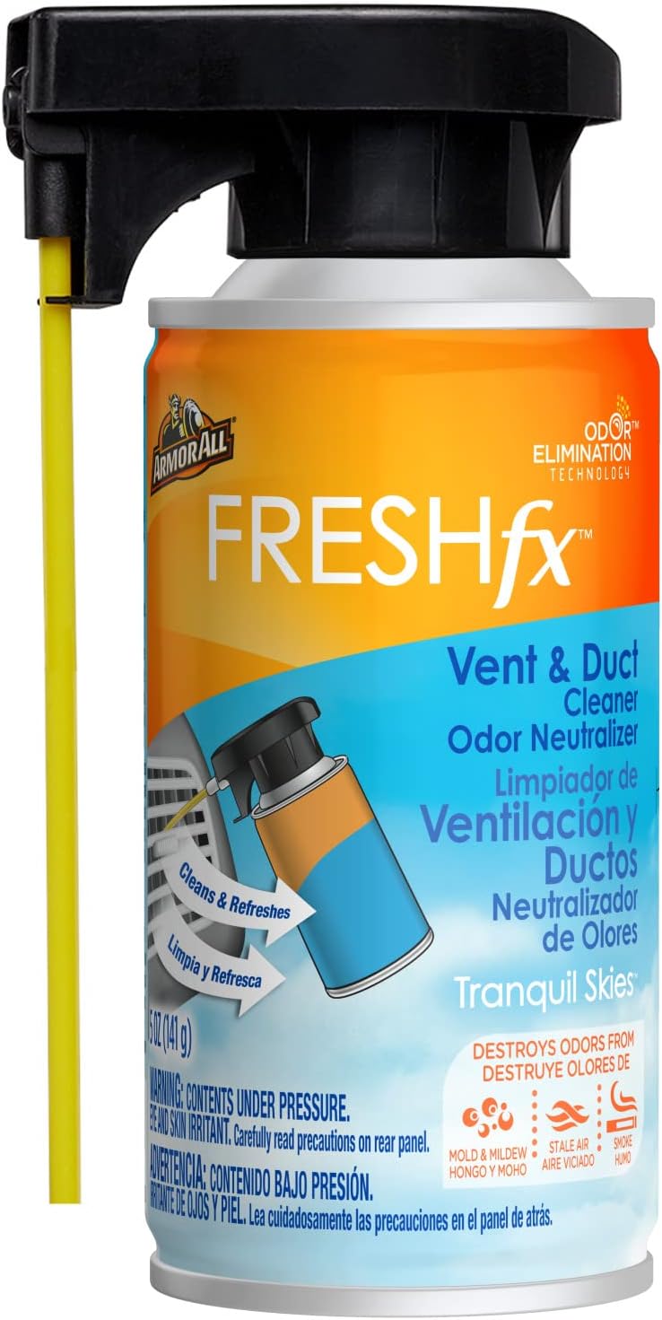 Car Air Freshener and Cleaner, Odor Eliminator Spray for