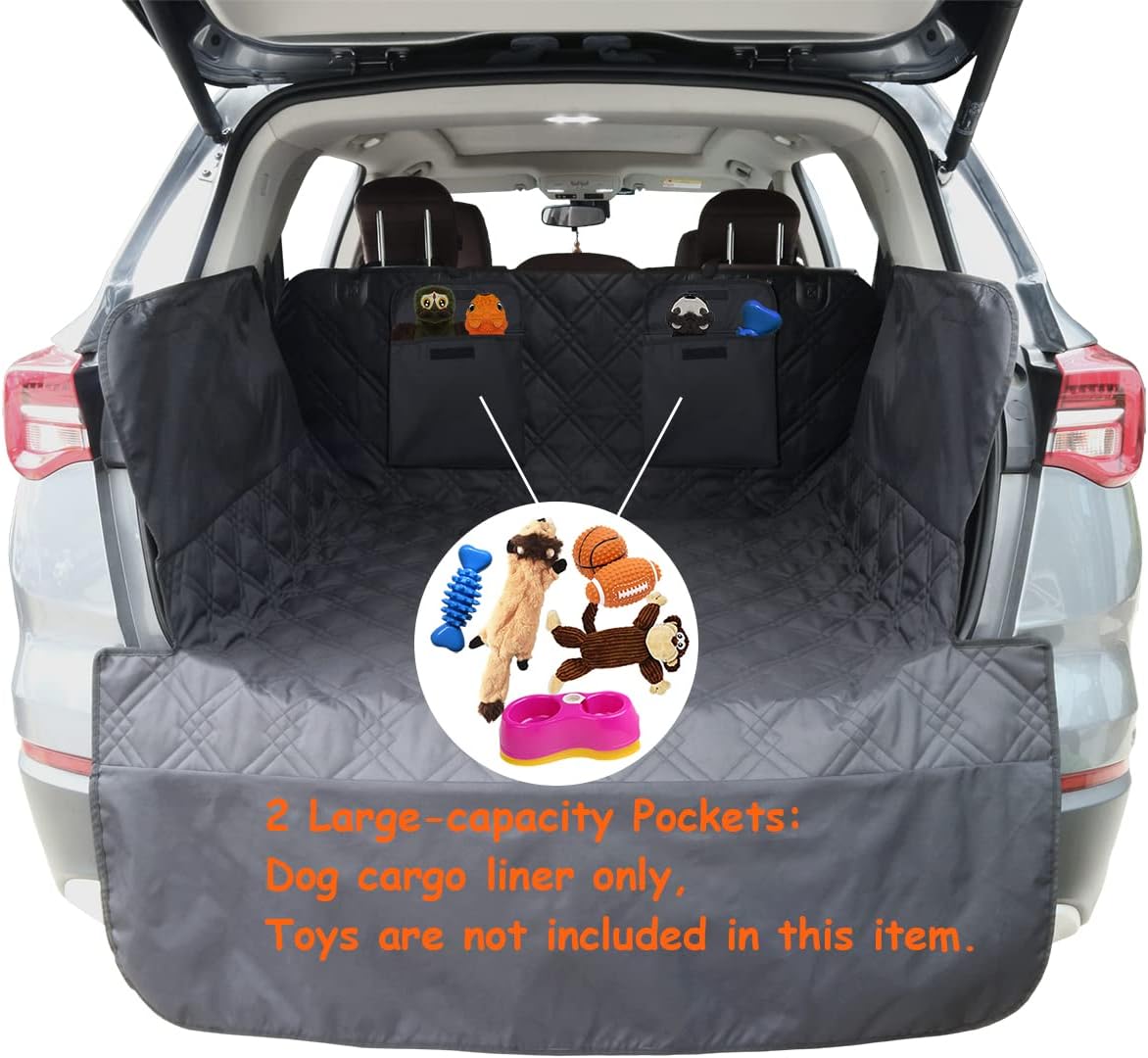 Cargo Liner for Dogs 55"x91" Dog Rear Cargo Liner for SUV