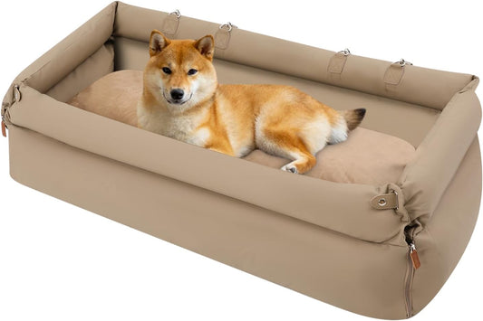 Small Medium Dog Car Seat, Washable Pet Booster Seats with