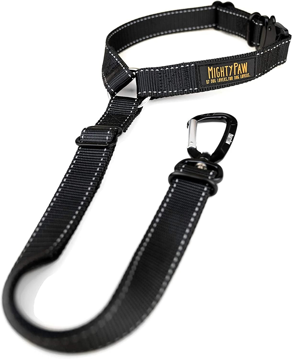 Dog Seat Belt For Car Headrest - Distraction Free Driving