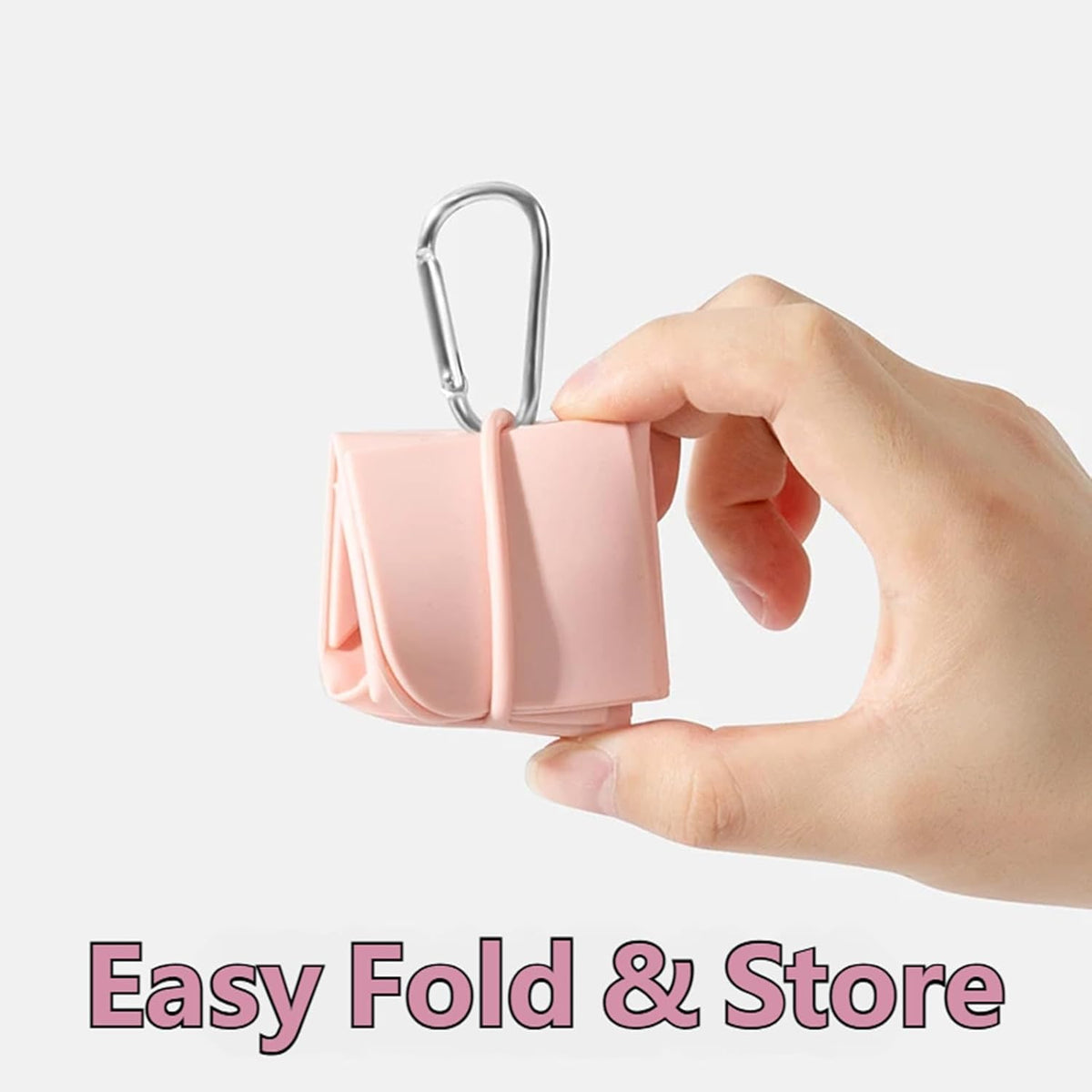 Foldable Puppy Waterer Travel Bowl Leakproof Feeder Outdoor