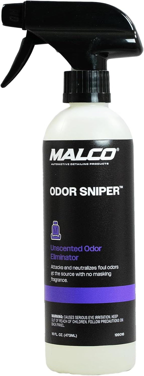 Odor Sniper - Fragrance-Free Odor Eliminator for Car