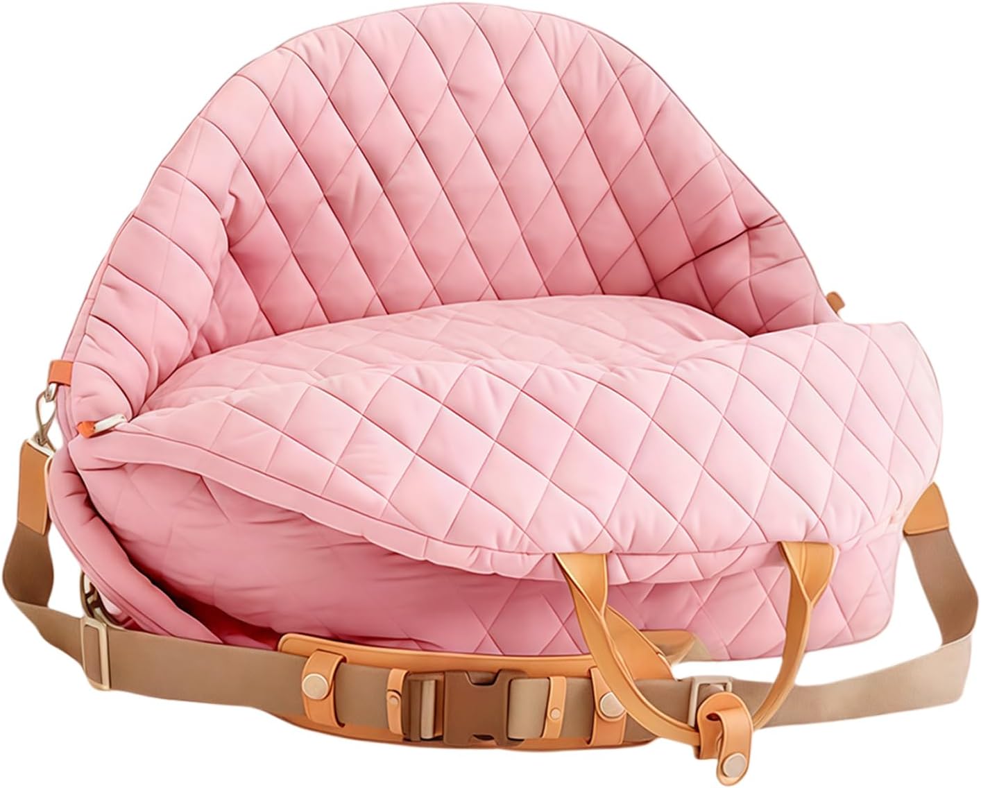 Dog Car Seat,Adjustable Strap Waterproof - Dog Booster Seat