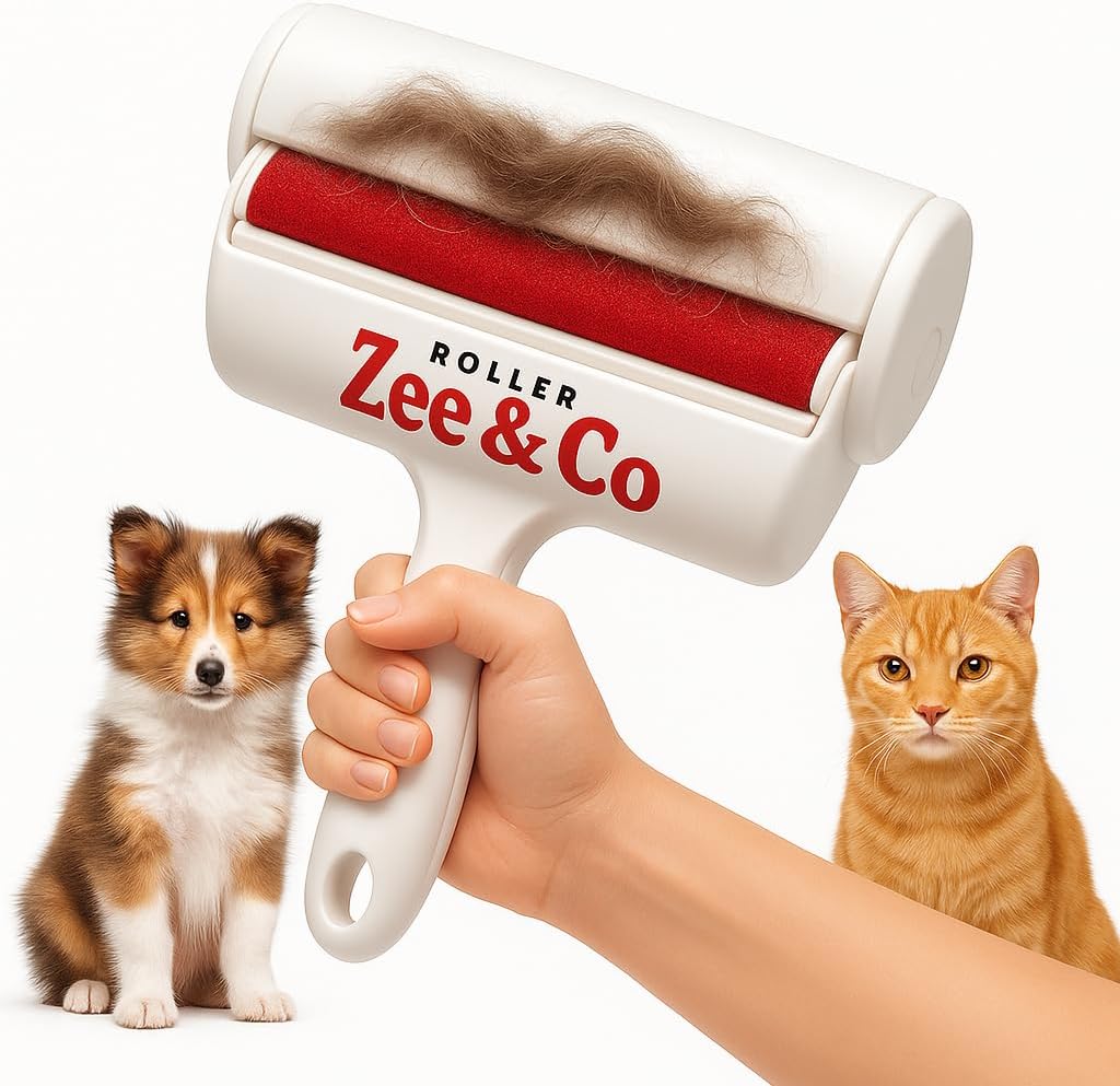 Roller Pet Hair Remover and Reusable Lint Roller