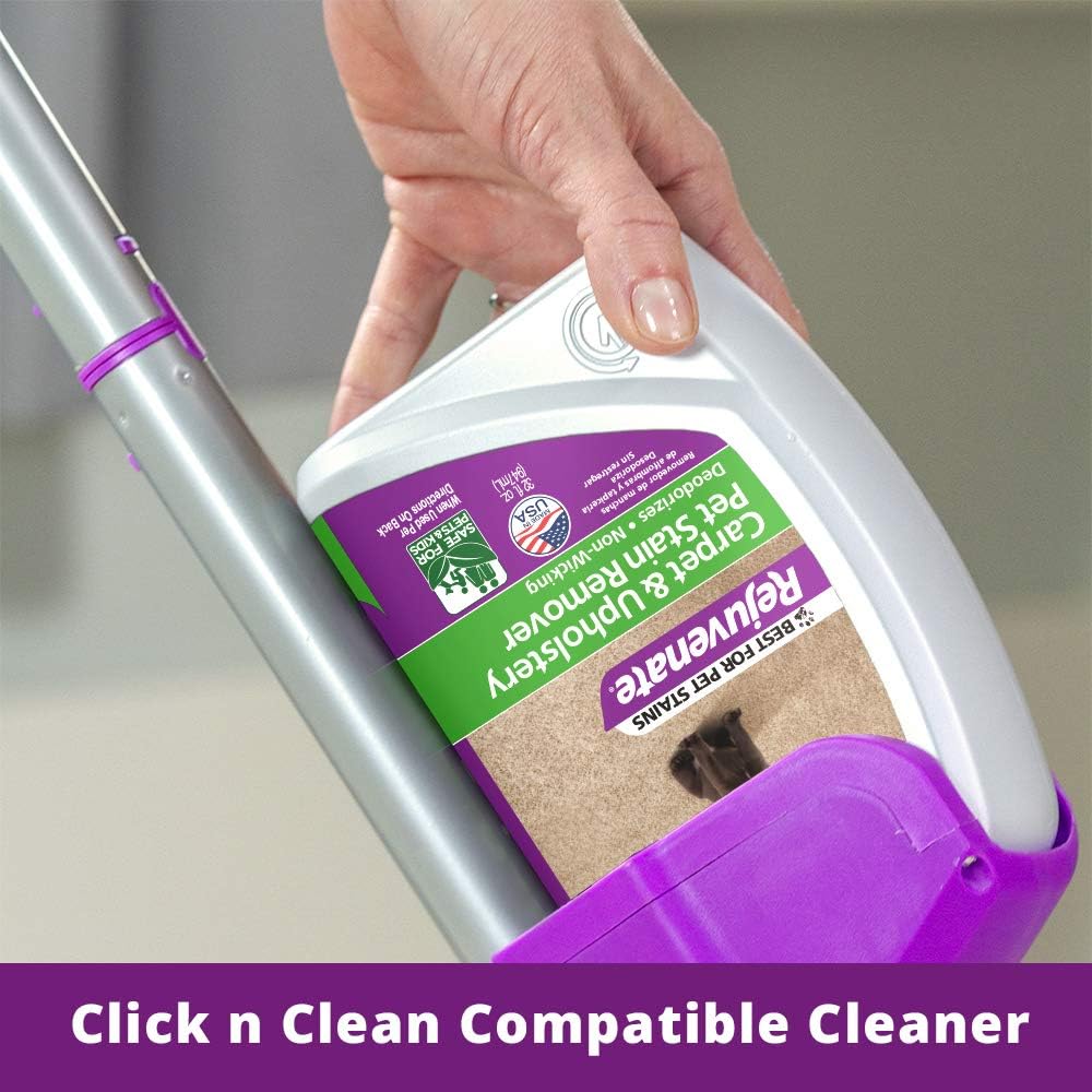 Rejuvenate Bio-Enzymatic Carpet & Upholstery Spot & Stain Remover Odor Remover Simply Spray and Walk Away â€“ Removes Mud, Chocolate, Grass, Pet Stains and More, 32 Fl Oz (Pack of 2)
