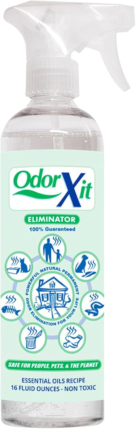 Pet Urine Odor Eliminator Spray, Ideal for Cat, Dog Poo and