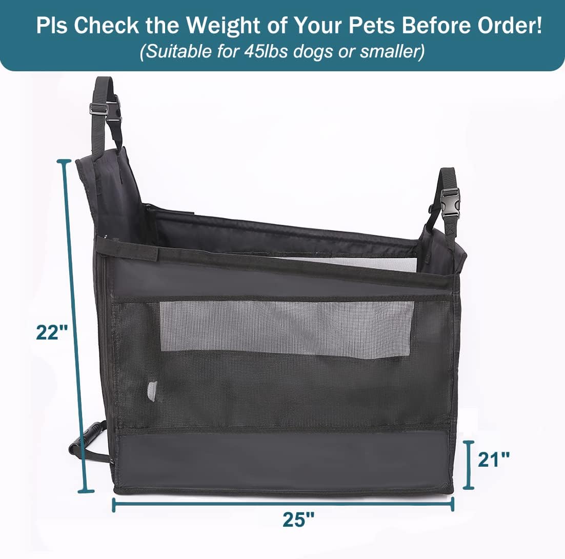 Dog Car Seat Large Size and Medium Sized Dog