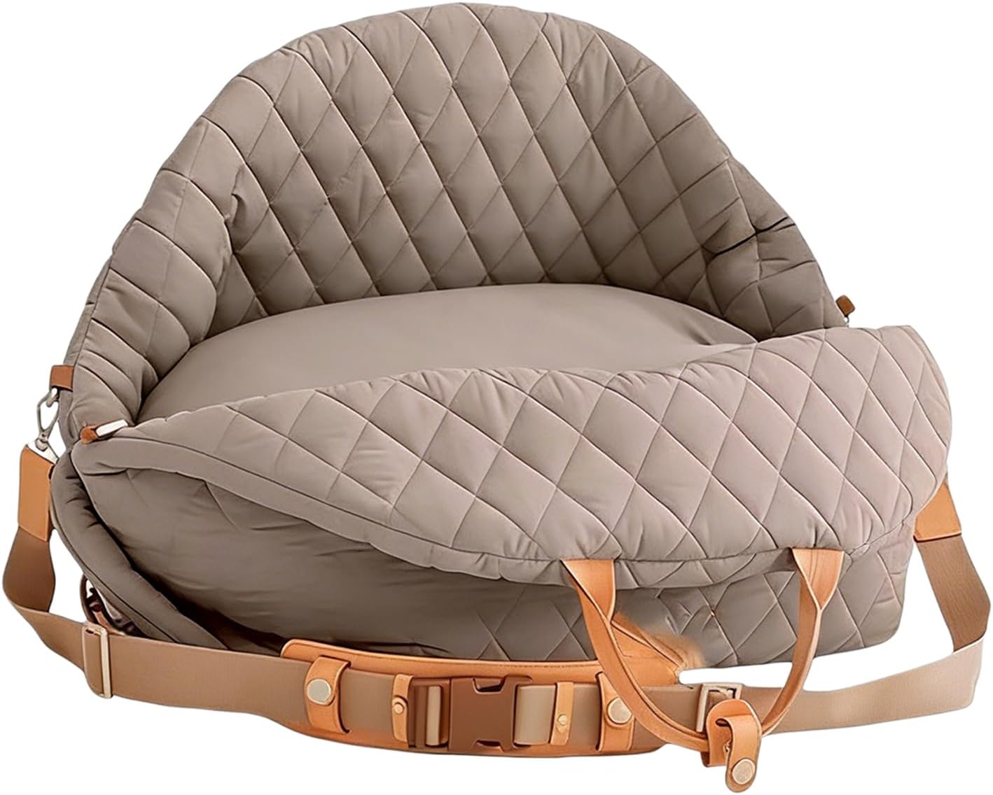 Dog Seat - with Handles Adjustable Strap Waterproof Bed