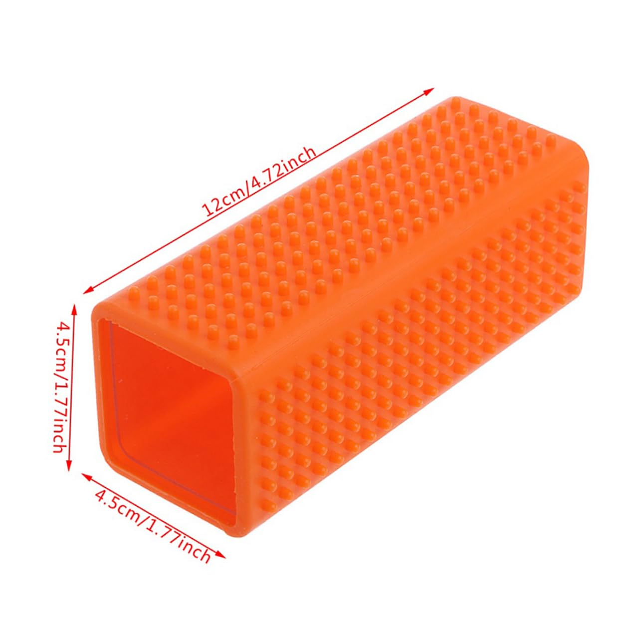 2pcs Silicone Pet Hair Remover Brush for Dogs Cats Pet Hair