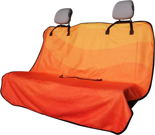 Back Seat Cover for Car Trucks Van SUV,Waterproof Rear