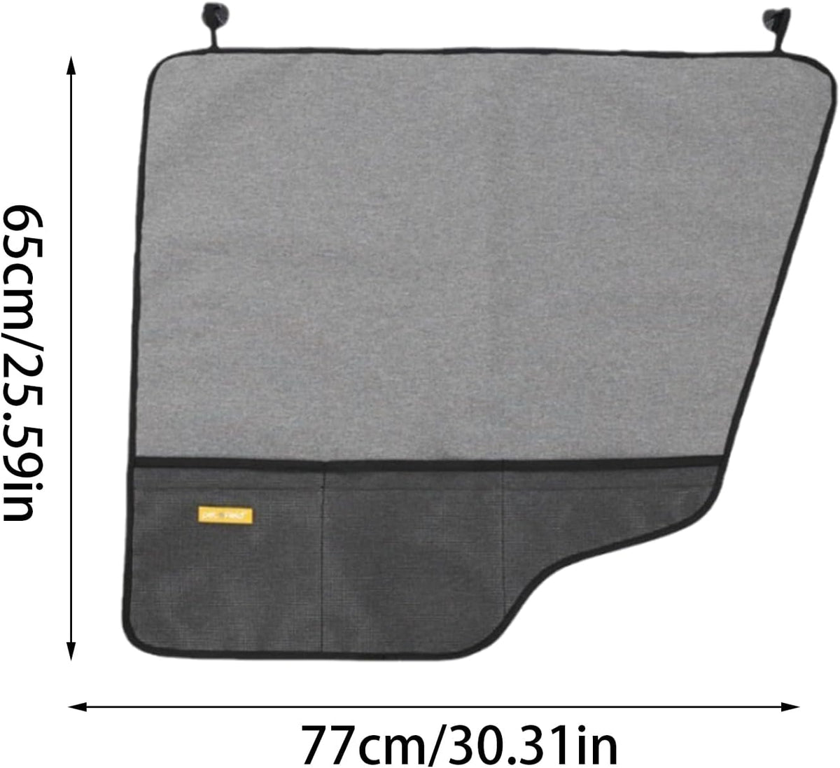 Car Dog Mat - Anti Scratch Guard Pad,Dog Car Door Protector