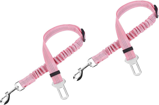 2 Pack Pet Dog Seat Belt Car for Audi A3 Sedan 2013-2020