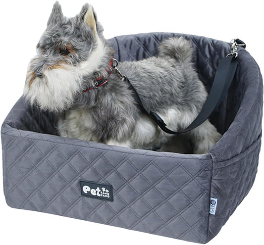 Dog Car Seat Lifts | Detachable Pet Travel Bed | Small Cat